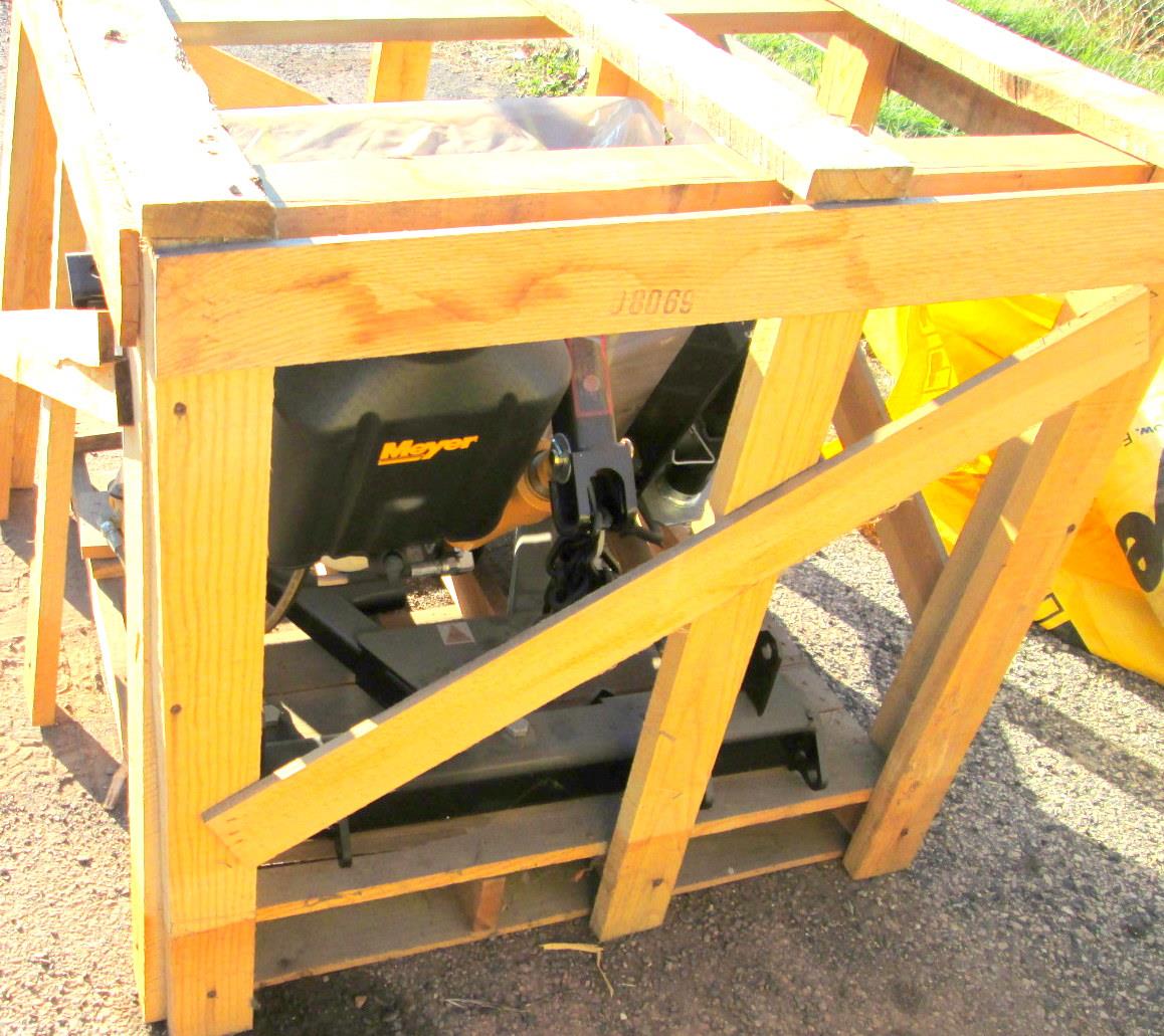 Meyer Drive Pro 57.5 SP E72 Lift Mount Frame Meyer Snow Plow Frame Mount